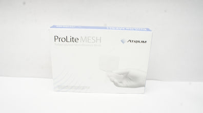Atrium 1000606-00 ProLite Polypropylene Monofilament Mesh 6x6inch (x) - Box of 6